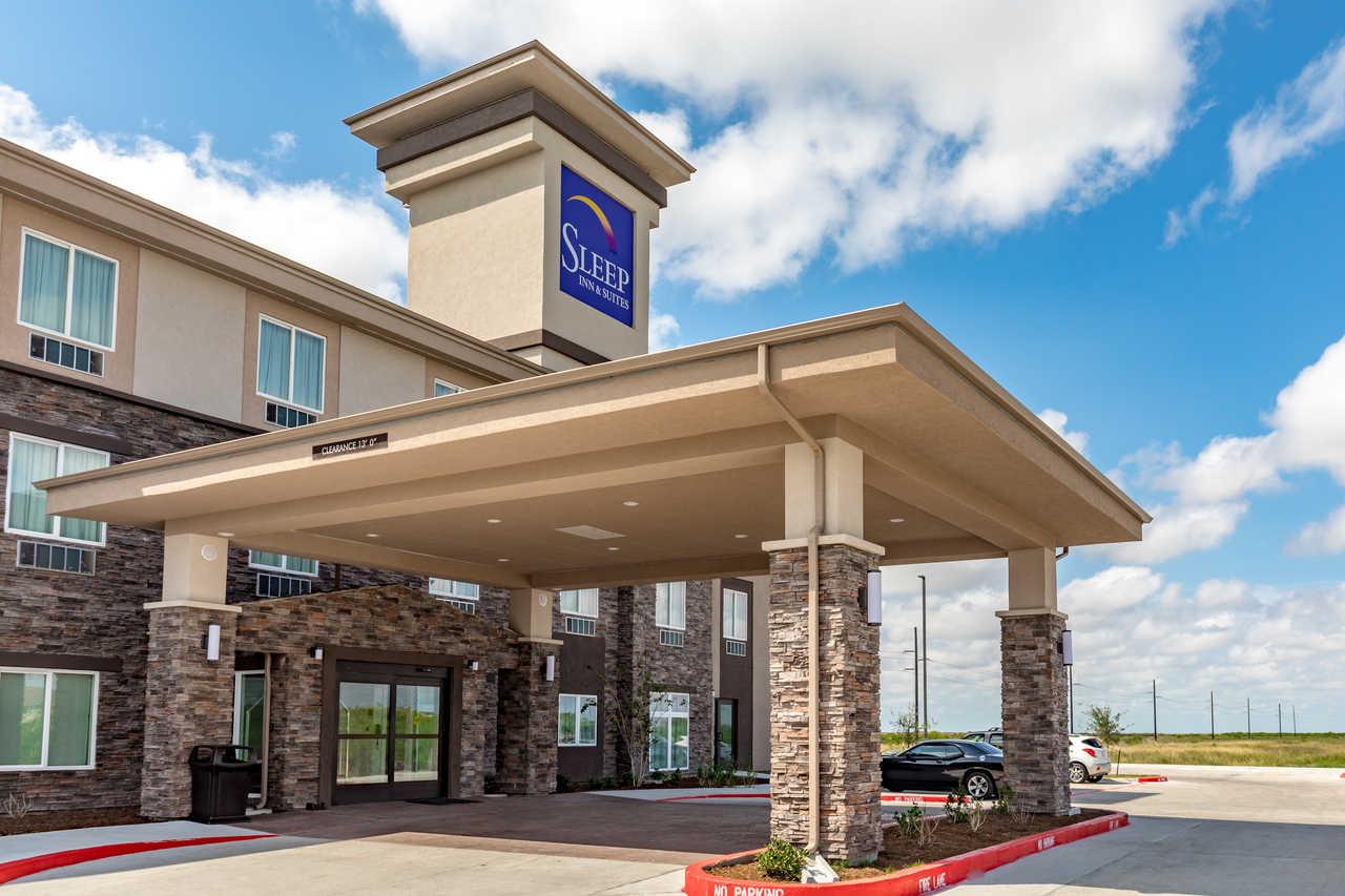 Sleep Inn & Suites Инглсайд Экстерьер фото